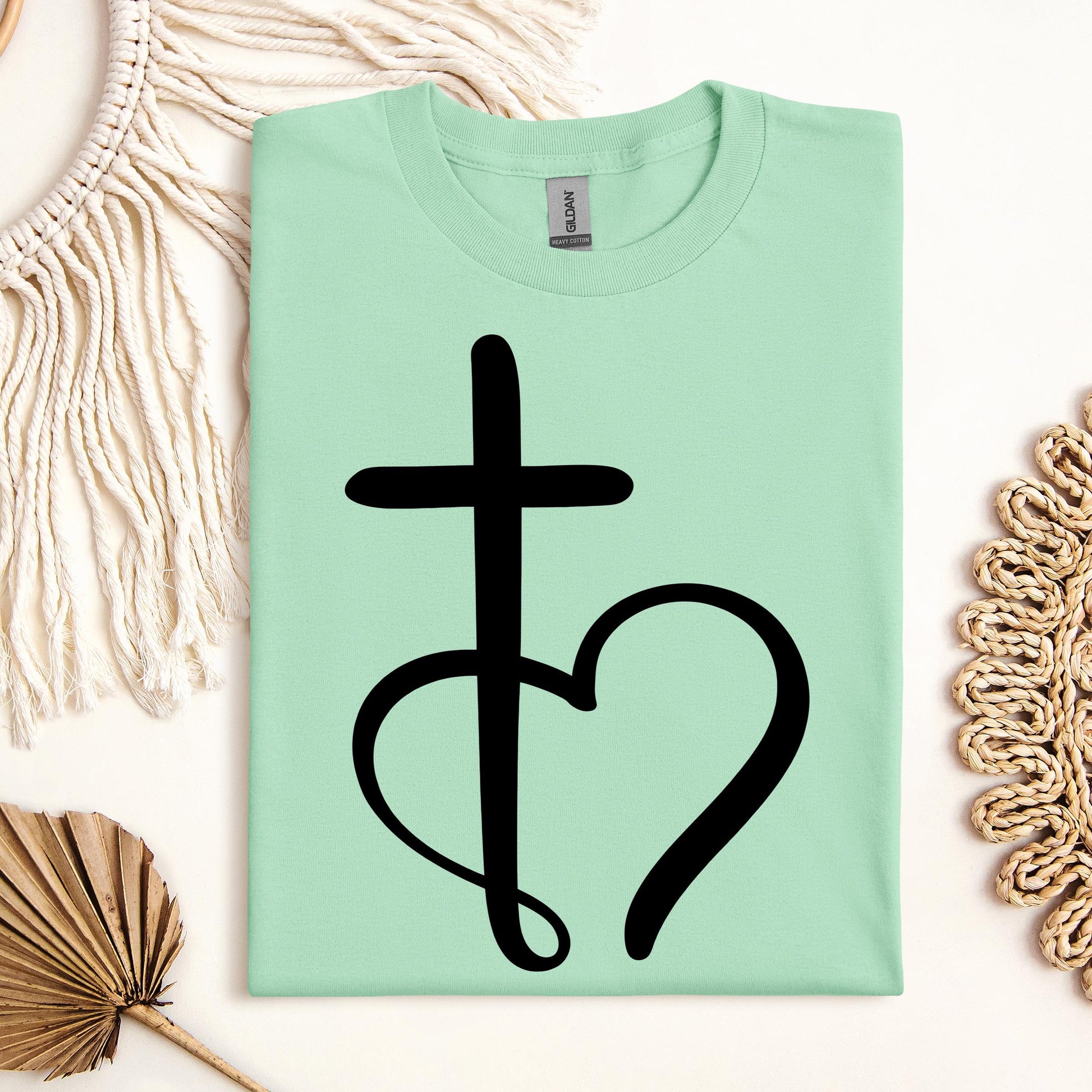 Heart Cross 13