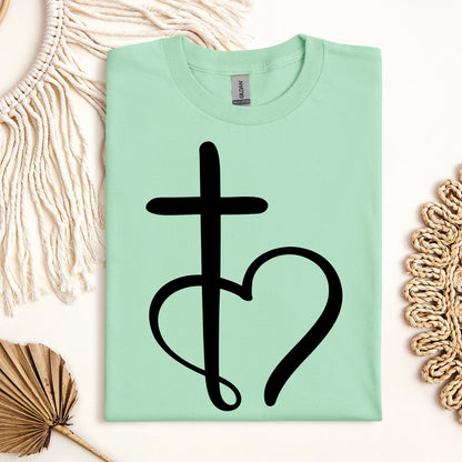 Heart Cross 13