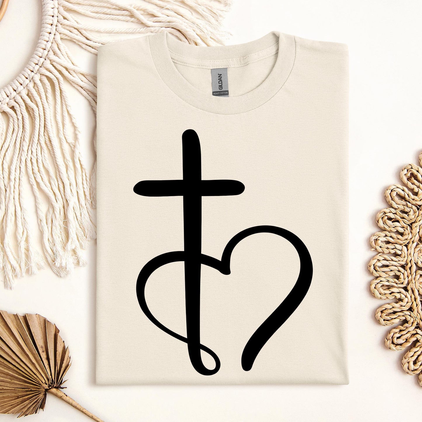 Heart Cross 13