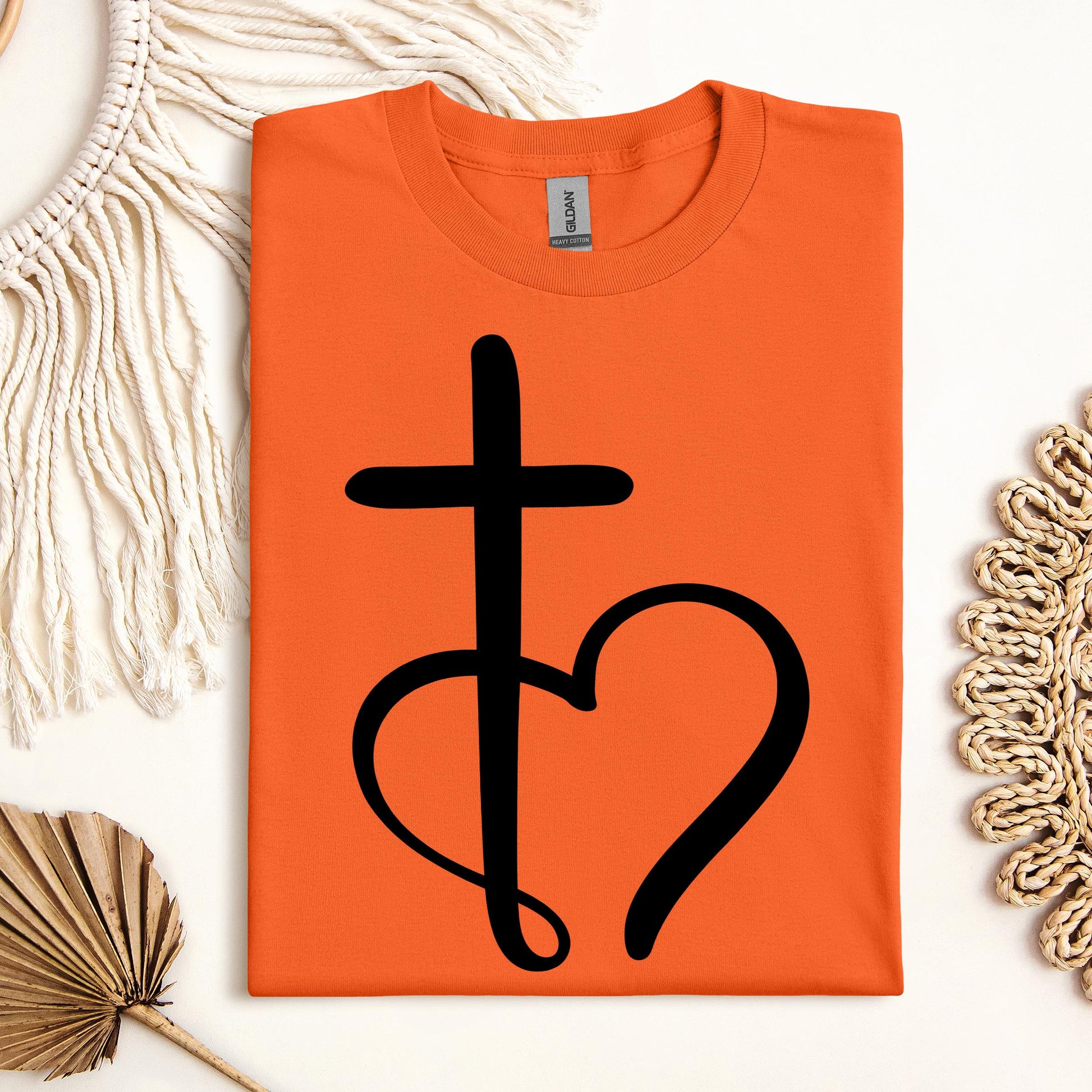 Heart Cross 13