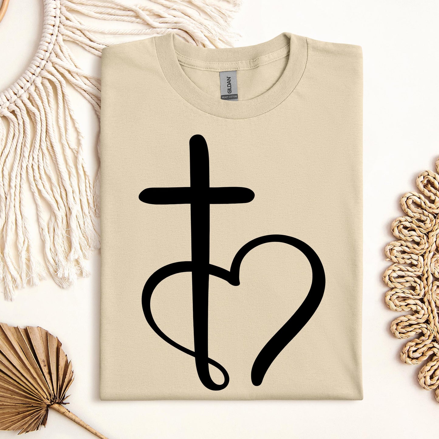 Heart Cross 13
