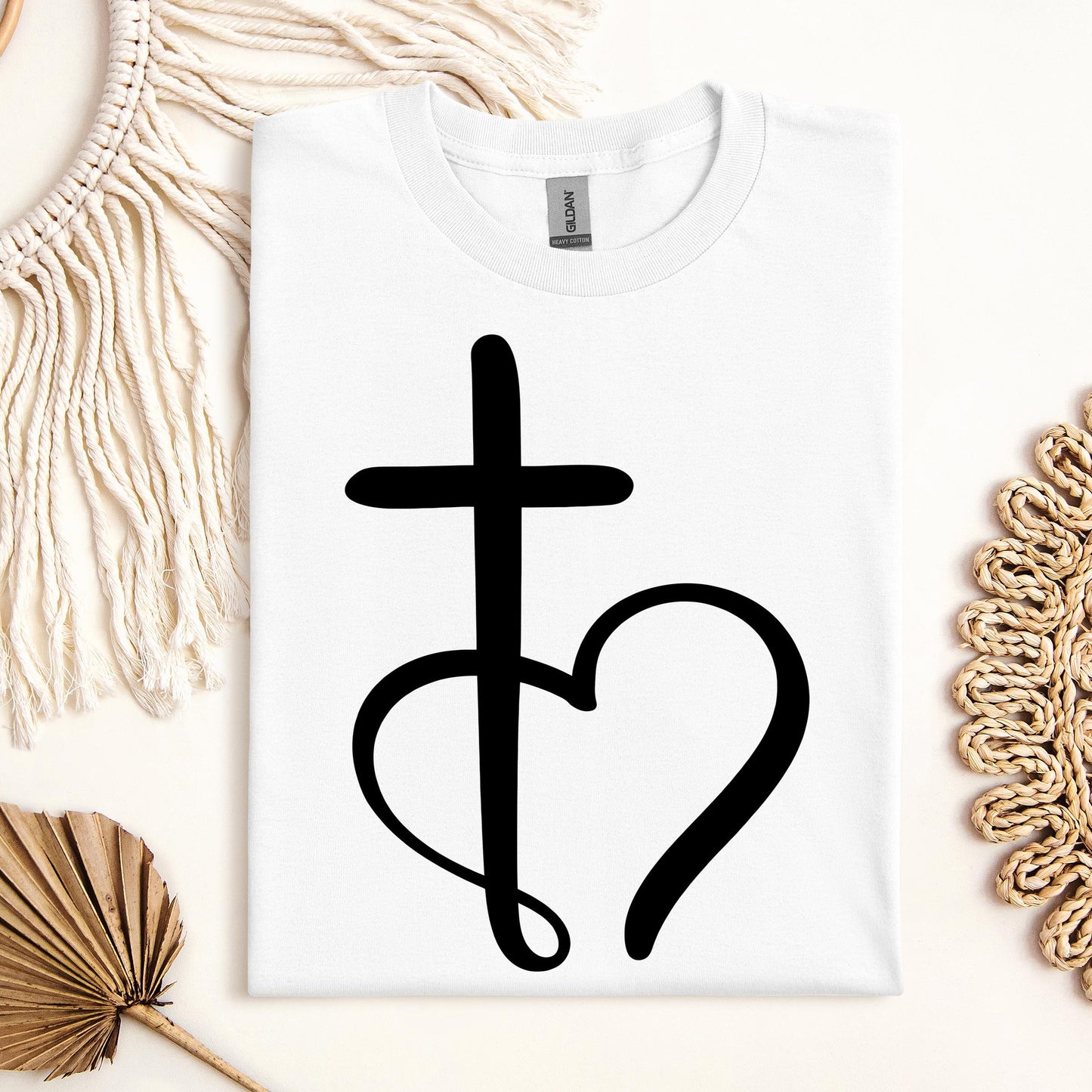 Heart Cross 13