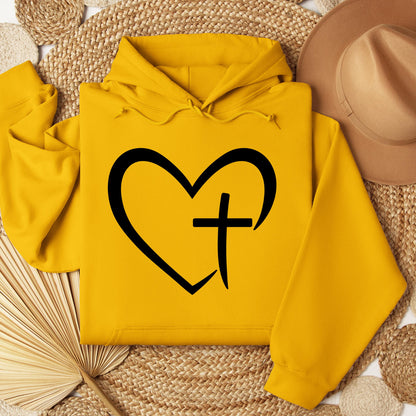 Heart Cross 14