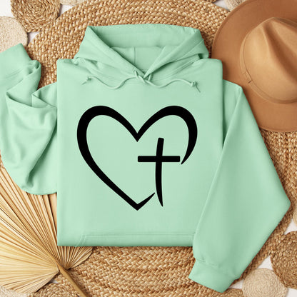 Heart Cross 14