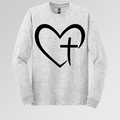 Heart Cross 14