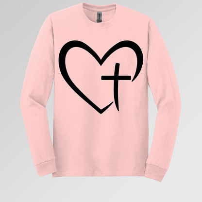 Heart Cross 14