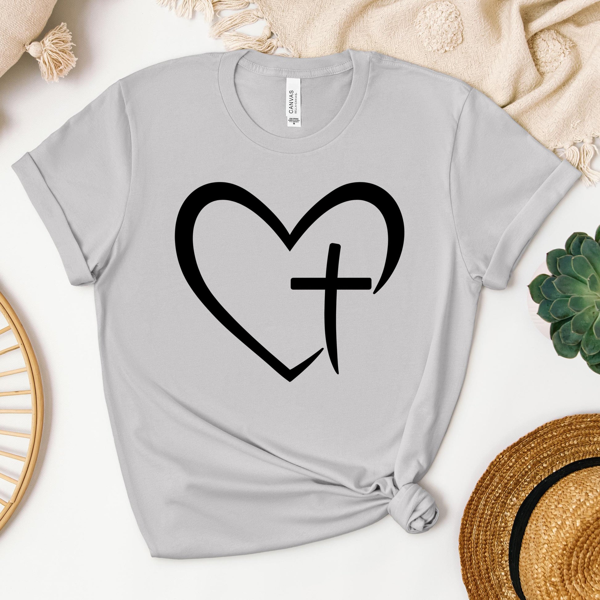 Heart Cross 14