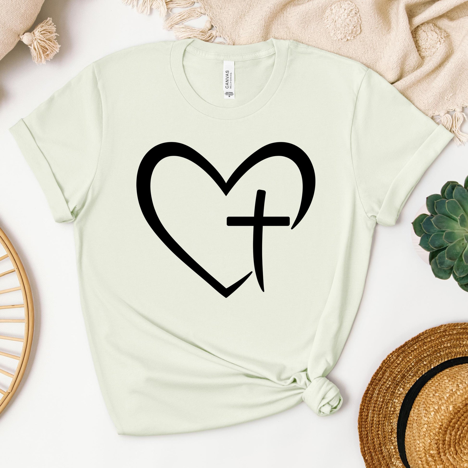 Heart Cross 14