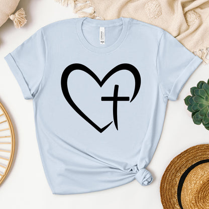 Heart Cross 14