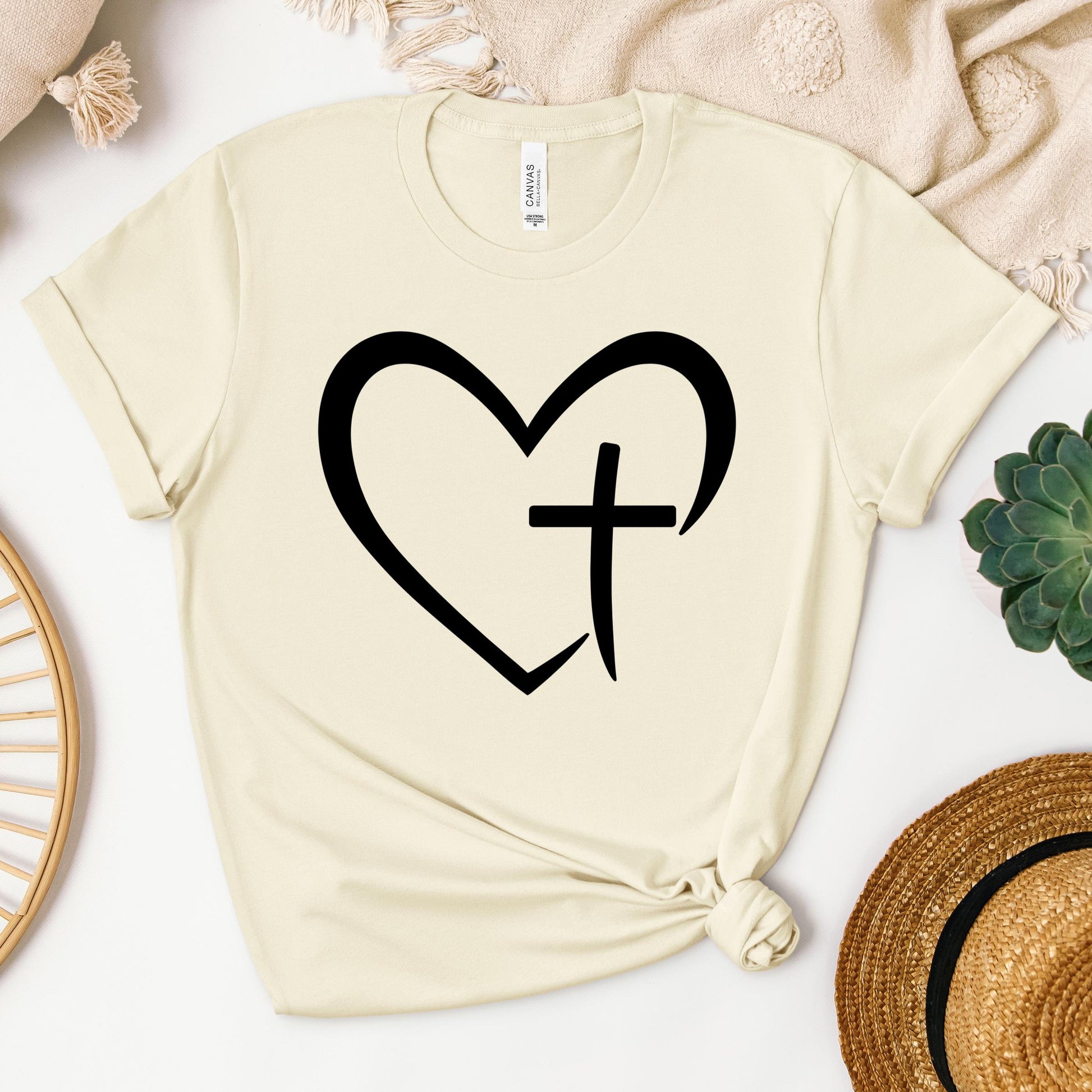 Heart Cross 14