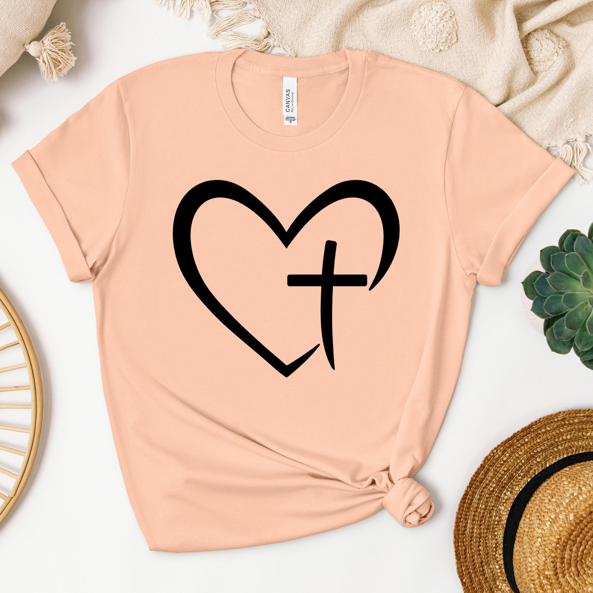 Heart Cross 14