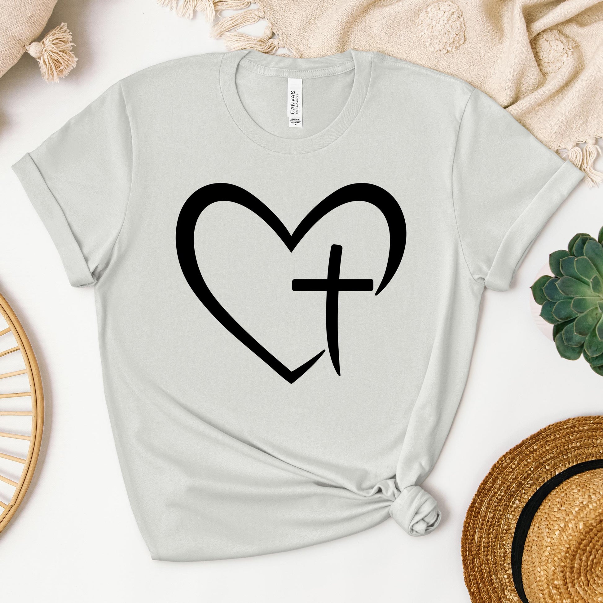 Heart Cross 14