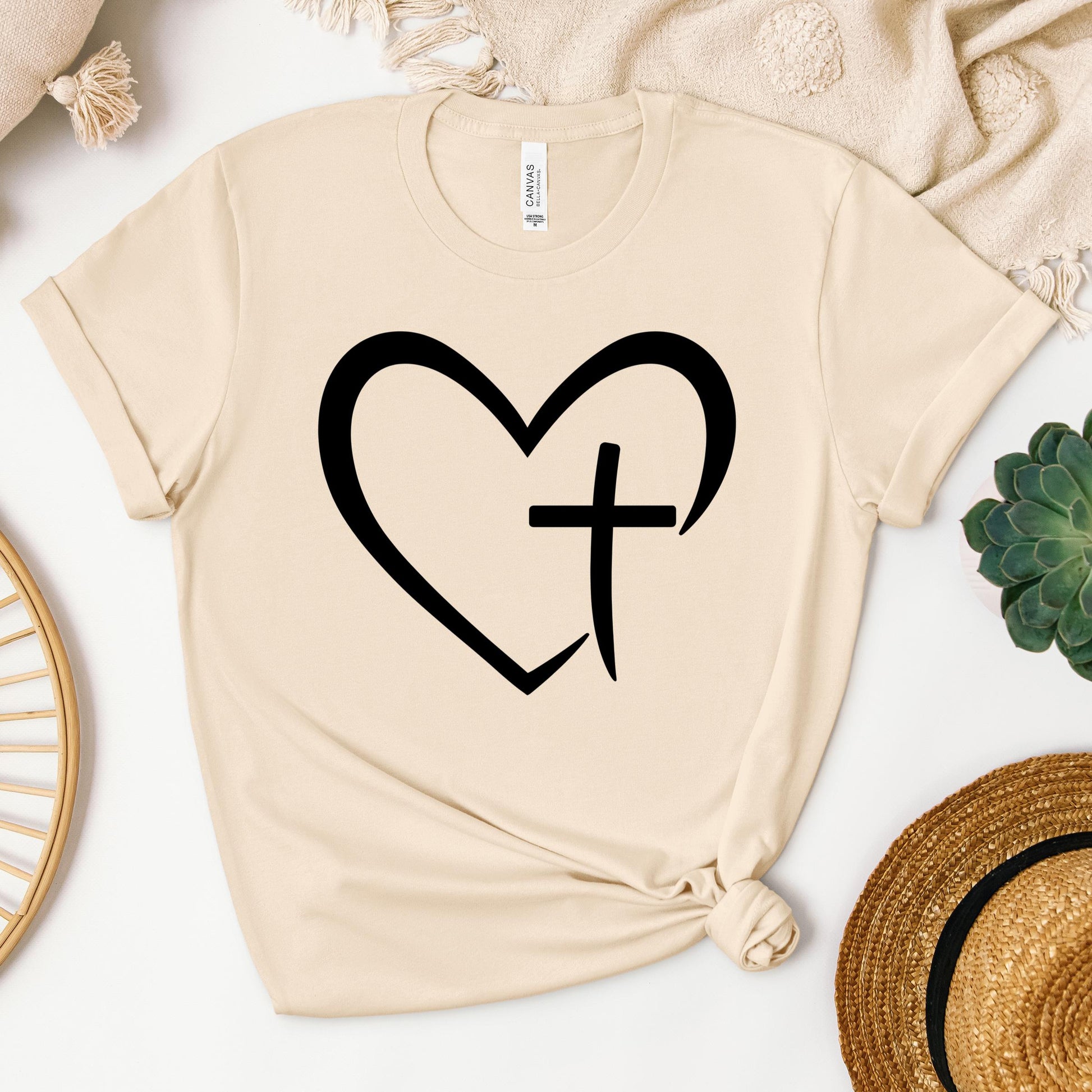 Heart Cross 14