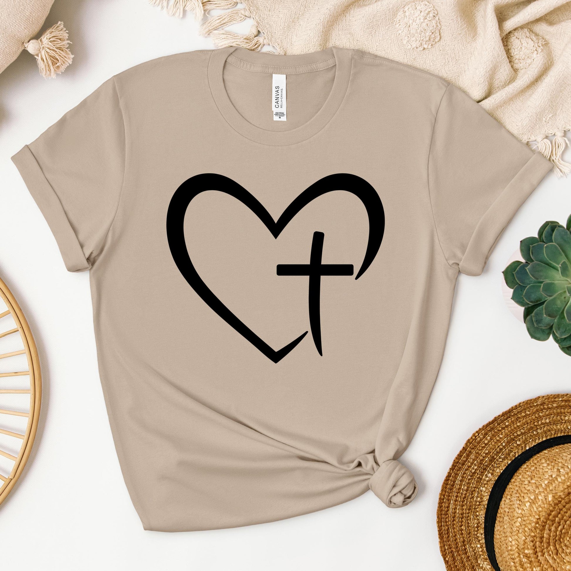 Heart Cross 14