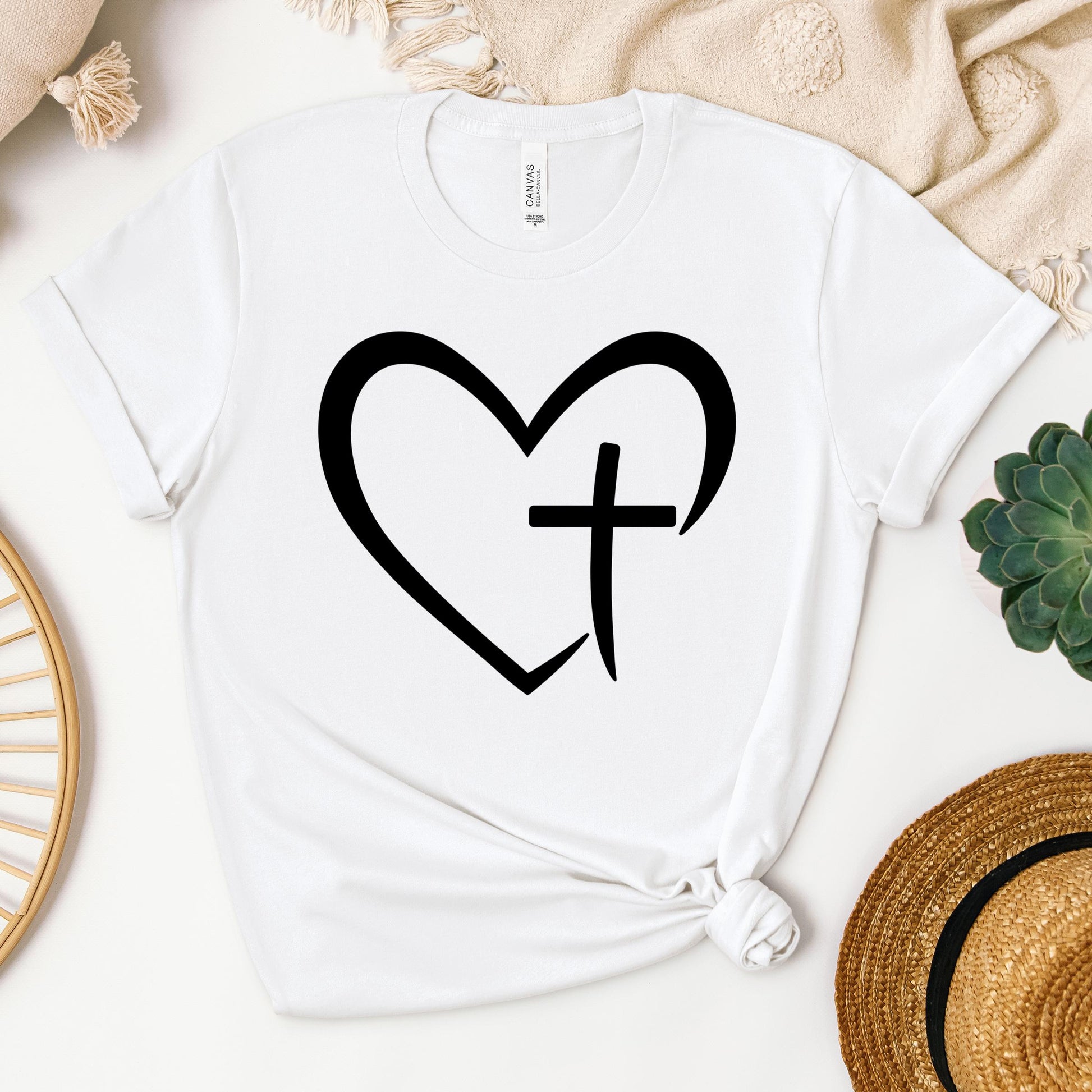 Heart Cross 14