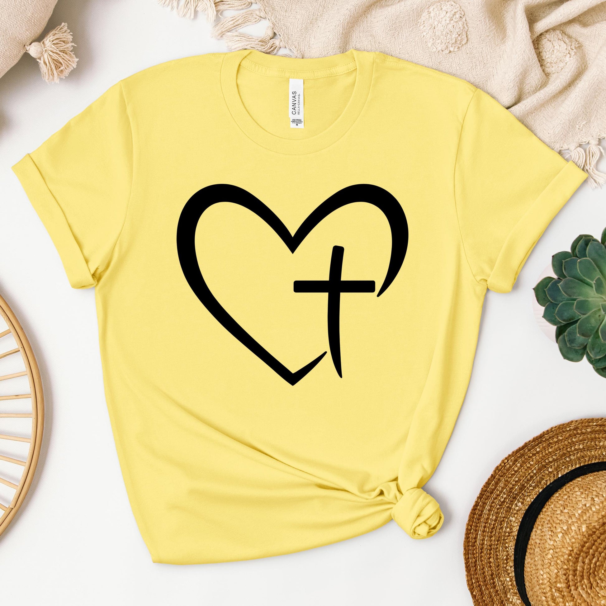 Heart Cross 14