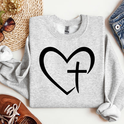 Heart Cross 14