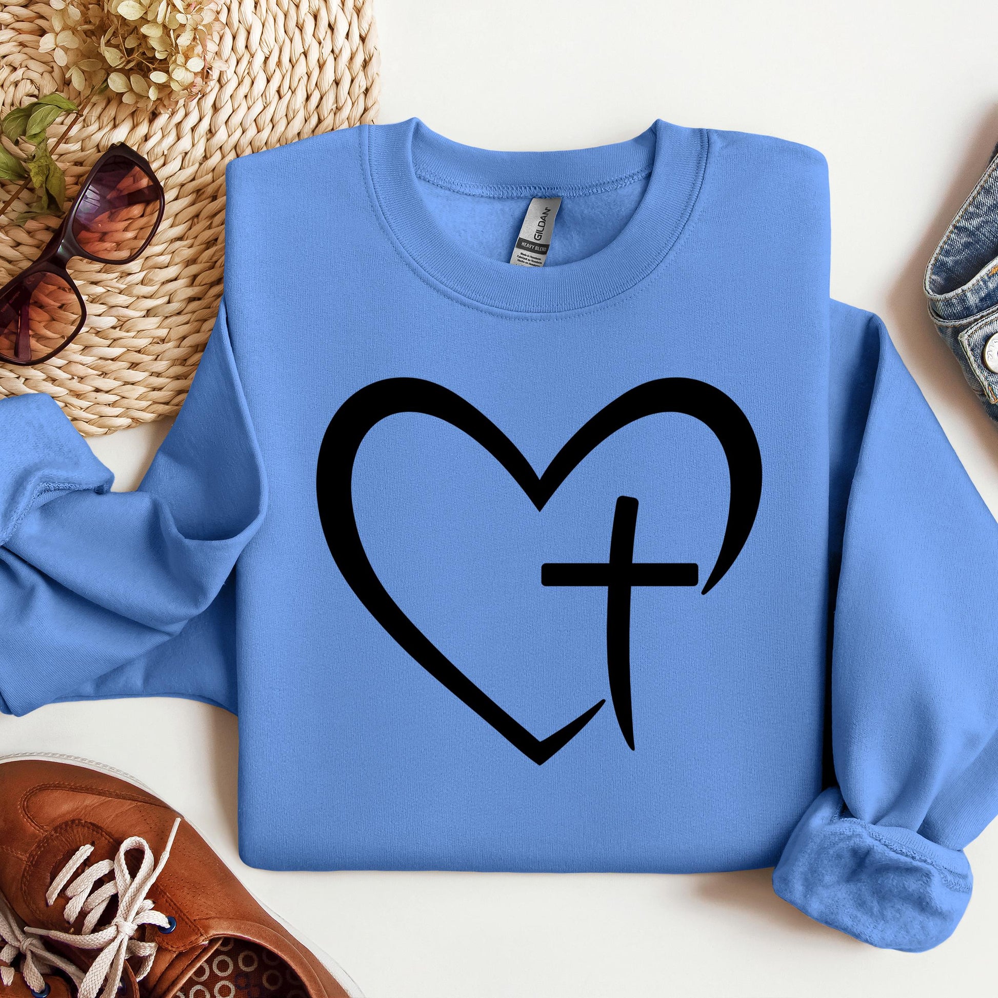 Heart Cross 14