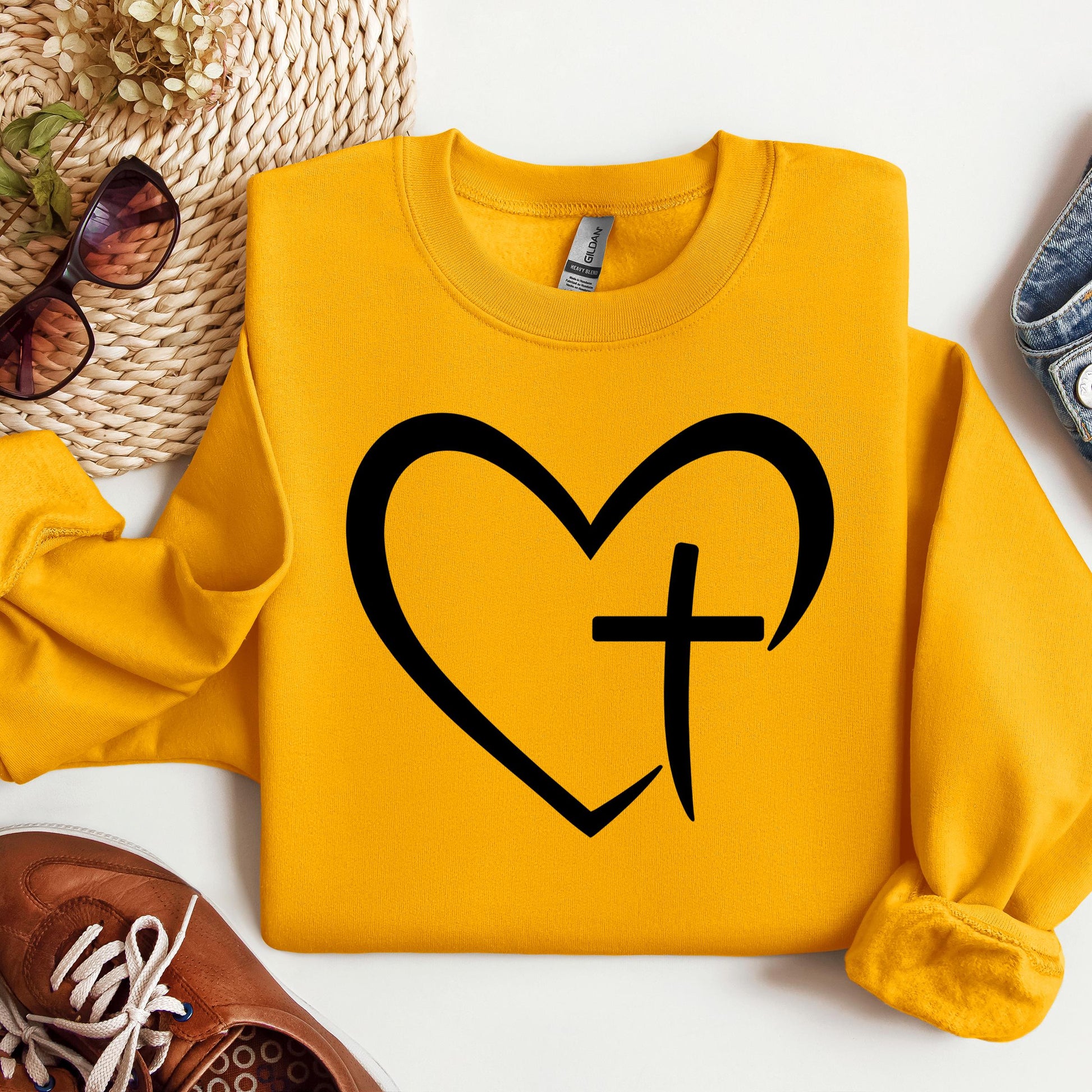 Heart Cross 14