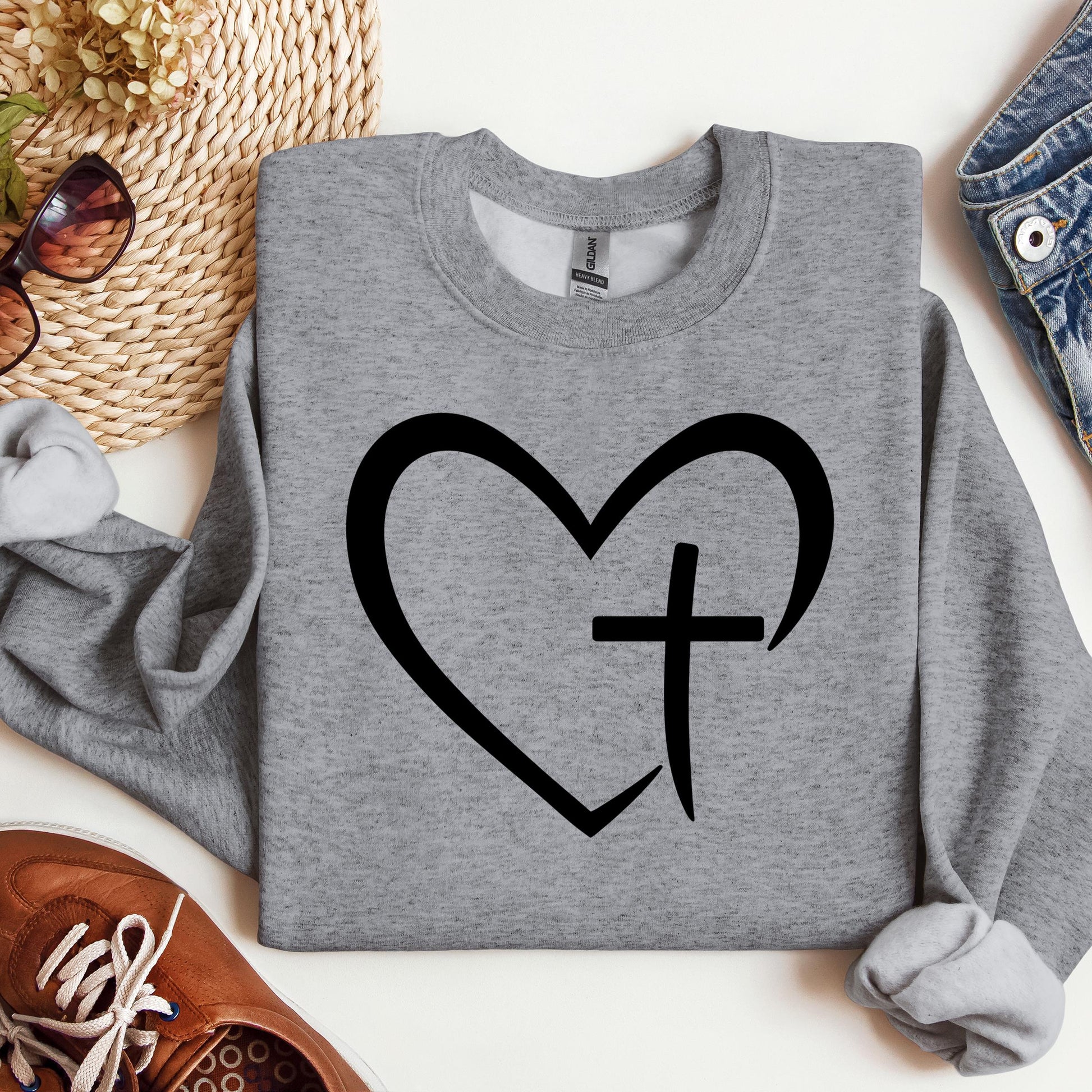 Heart Cross 14