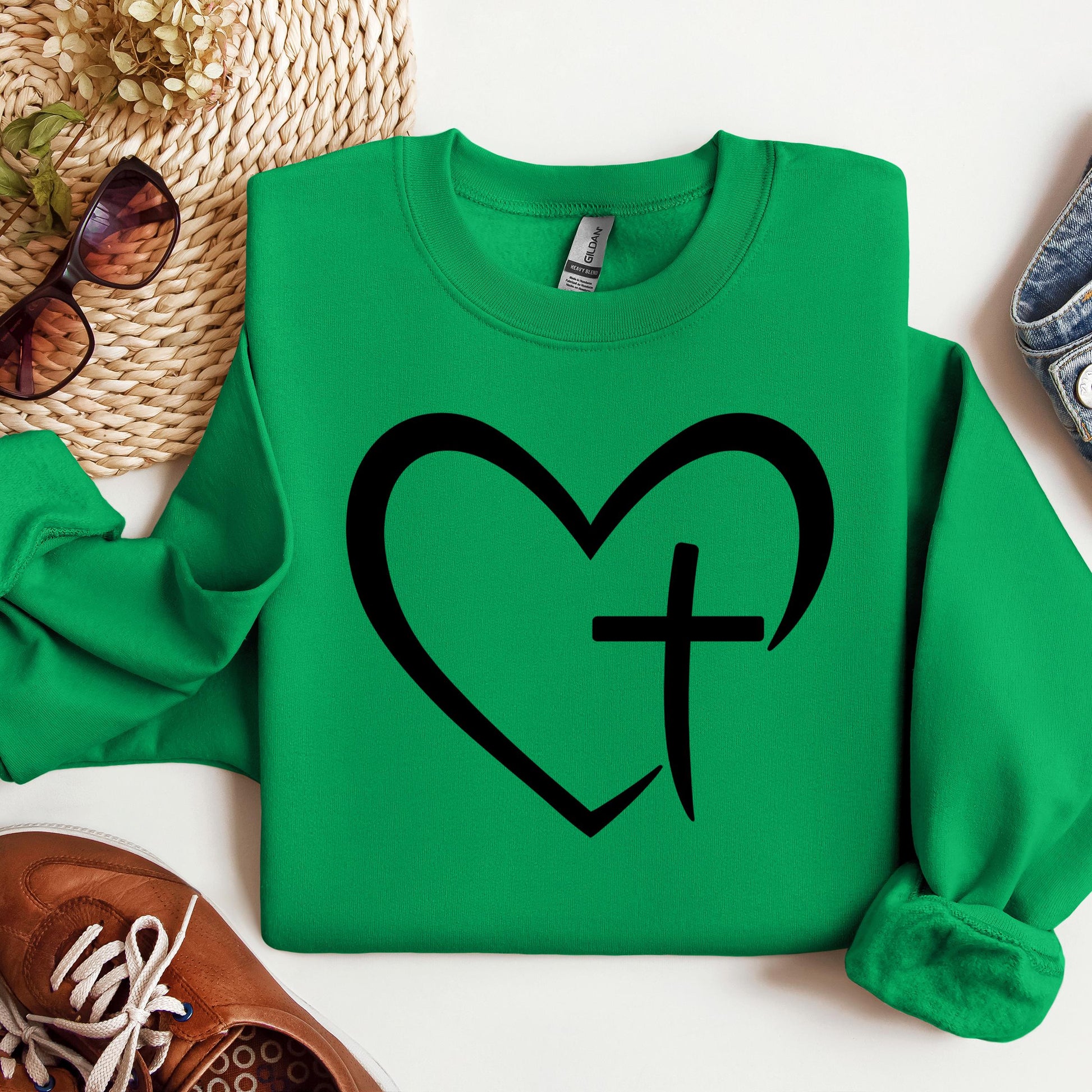 Heart Cross 14