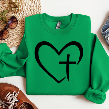 Heart Cross 14