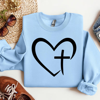 Heart Cross 14