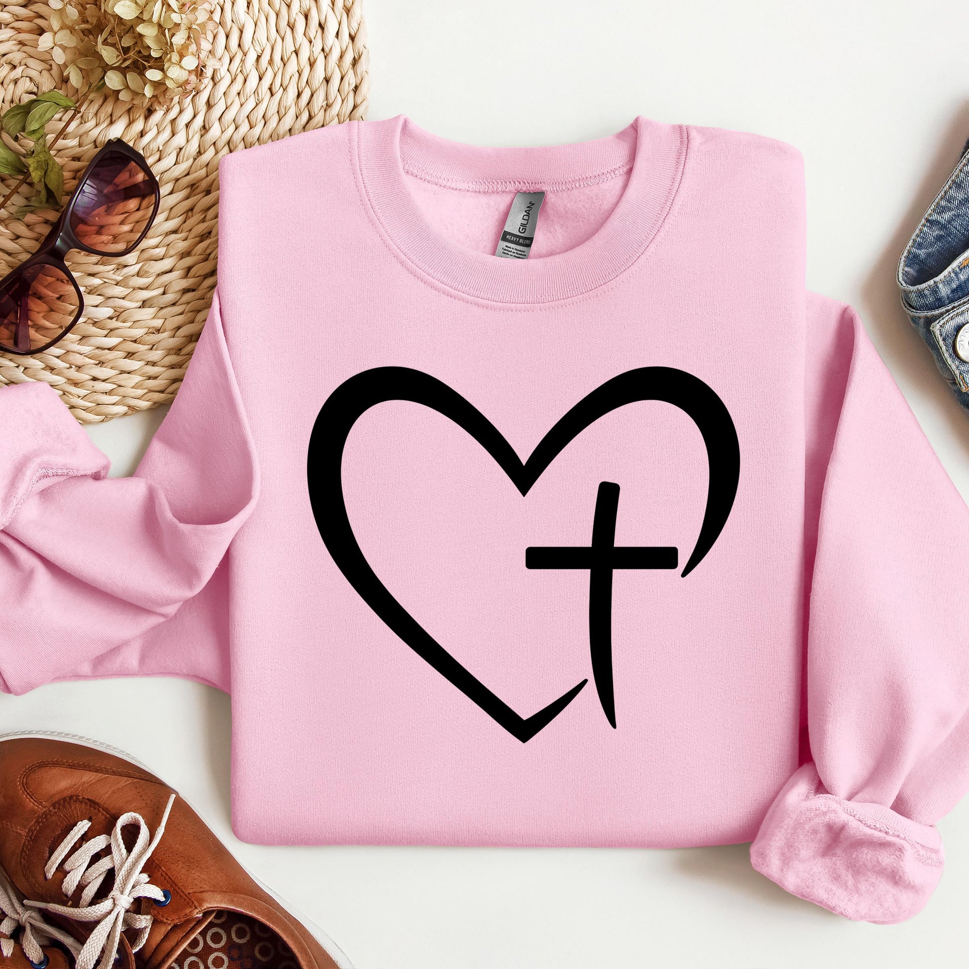Heart Cross 14