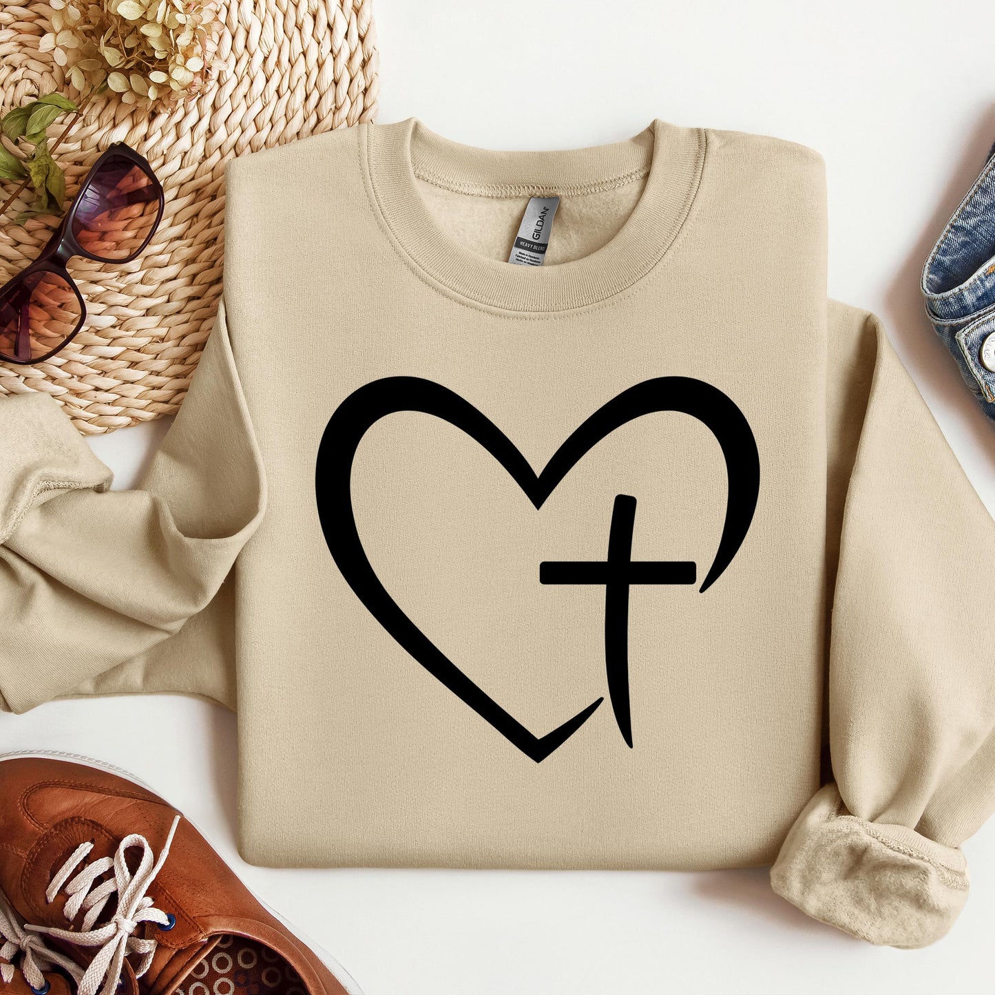 Heart Cross 14
