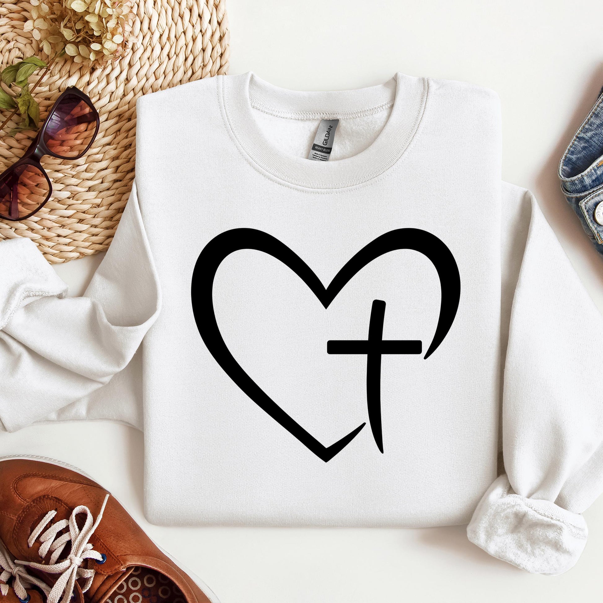 Heart Cross 14