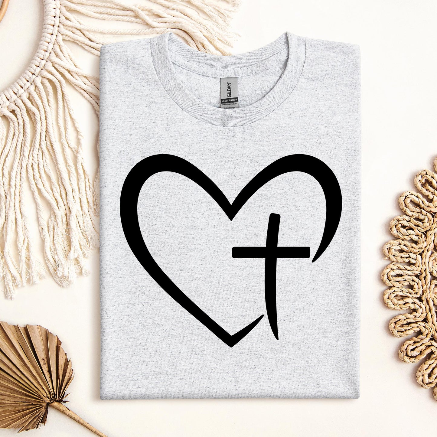Heart Cross 14