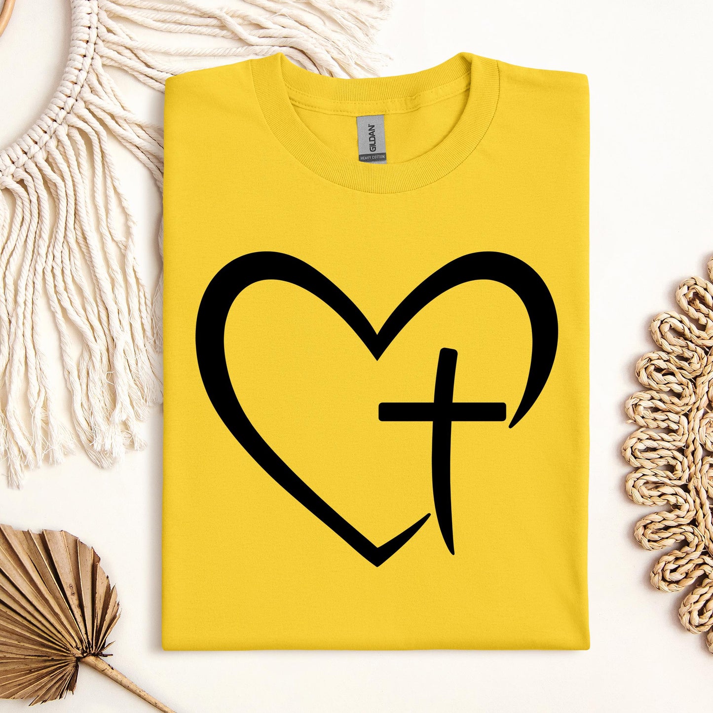 Heart Cross 14
