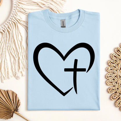 Heart Cross 14