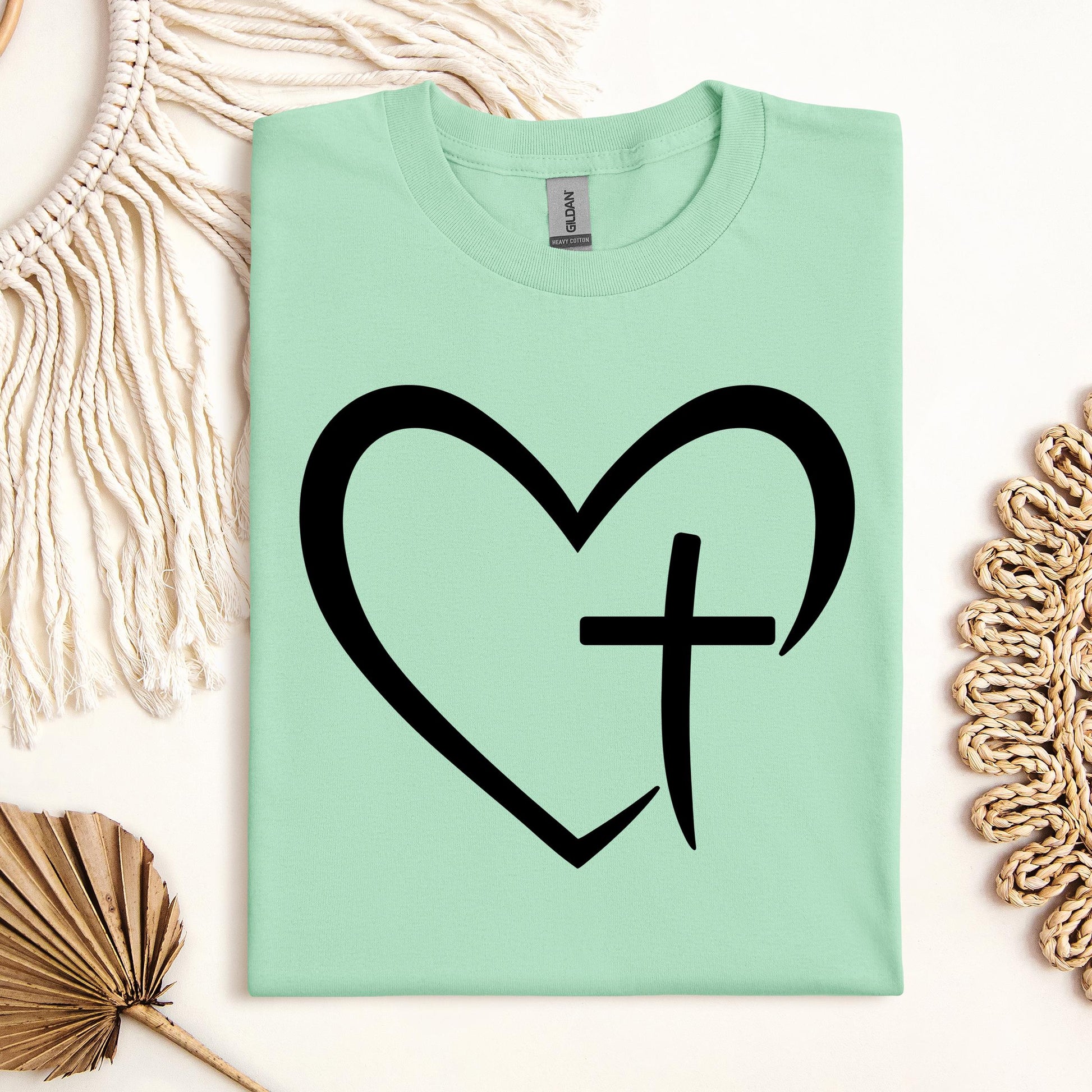 Heart Cross 14