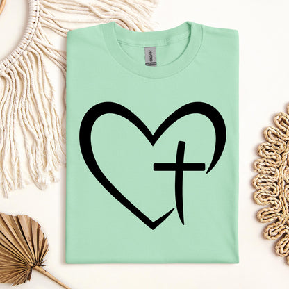 Heart Cross 14
