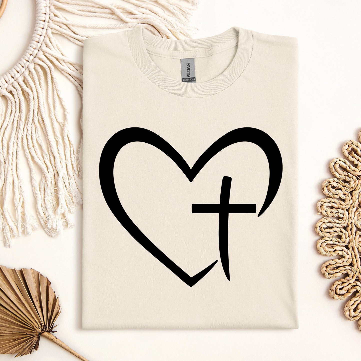 Heart Cross 14