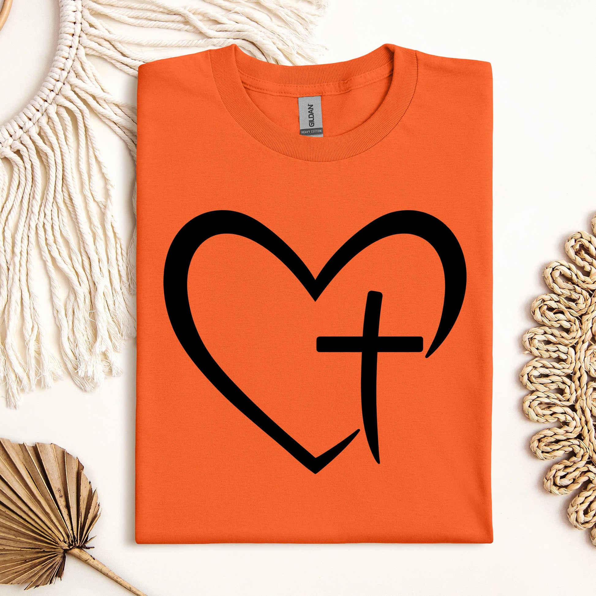 Heart Cross 14