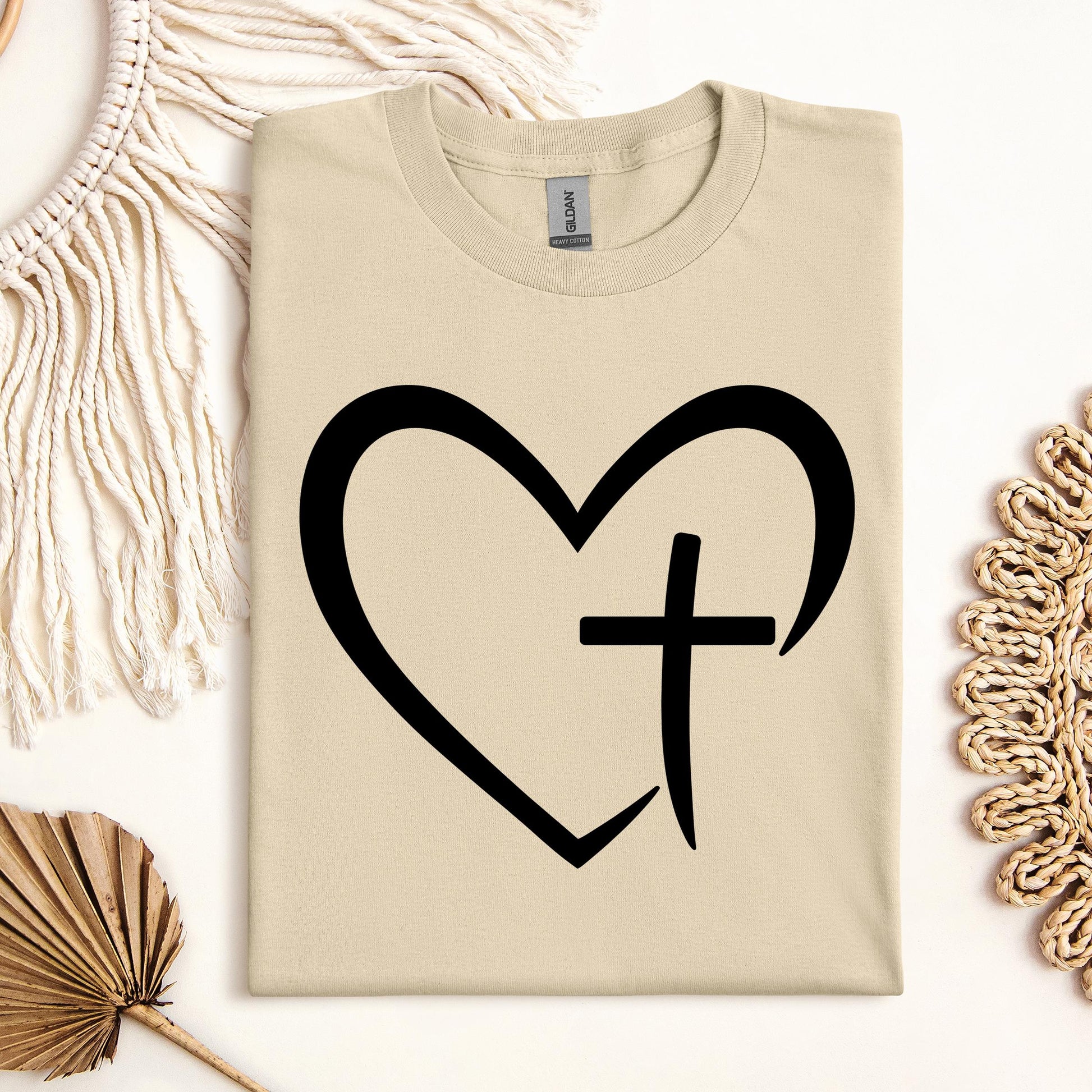 Heart Cross 14