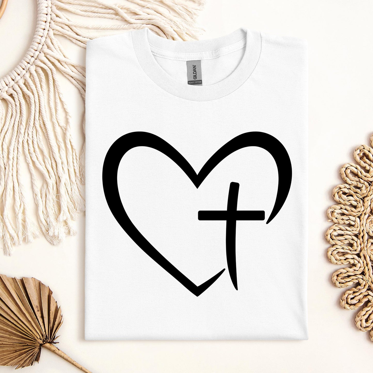 Heart Cross 14