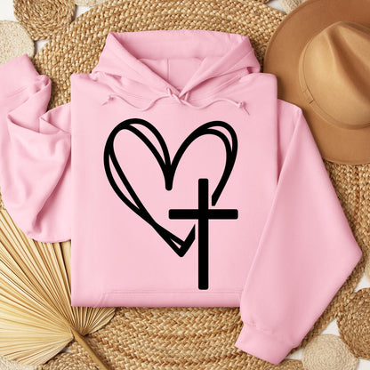 Heart Cross 15