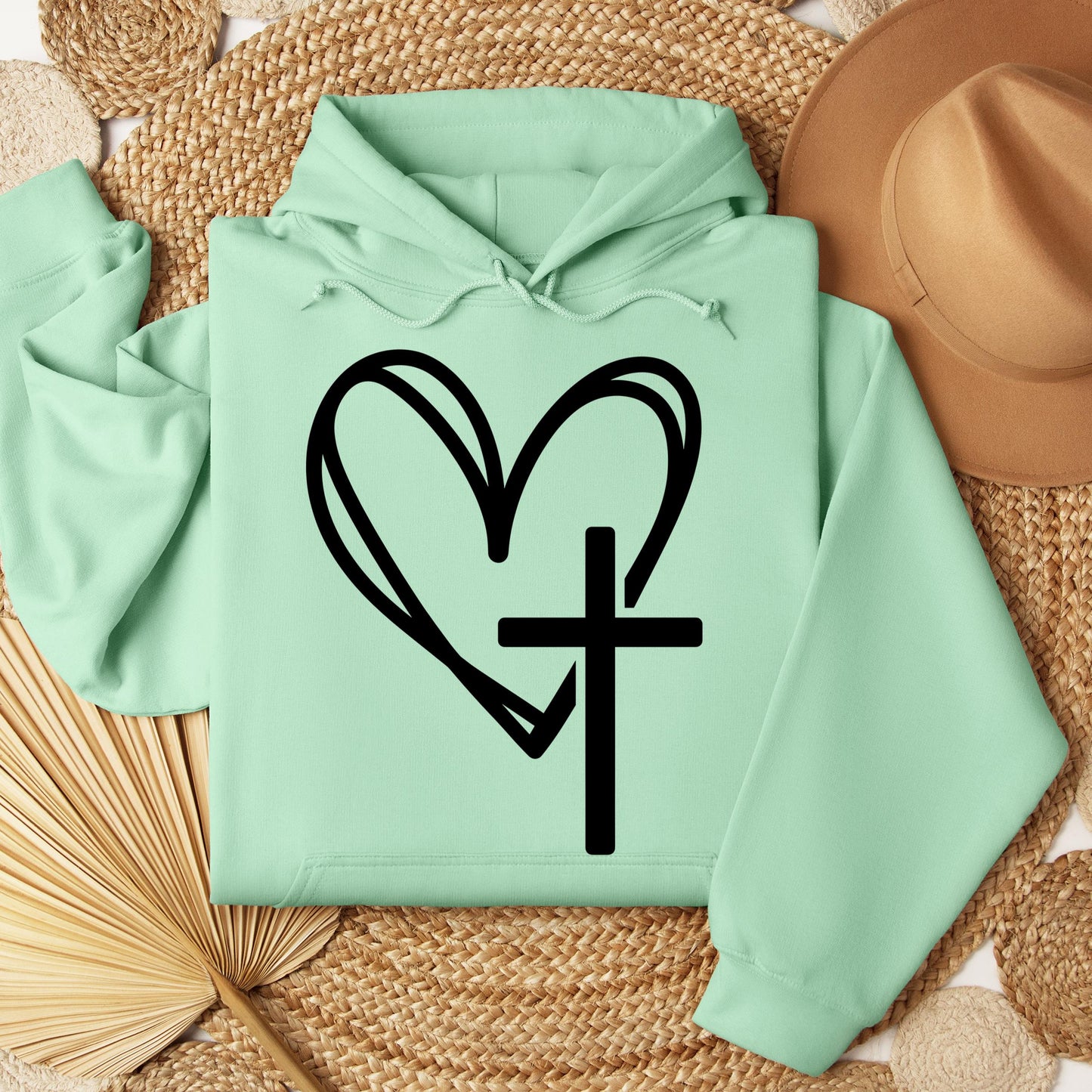 Heart Cross 15