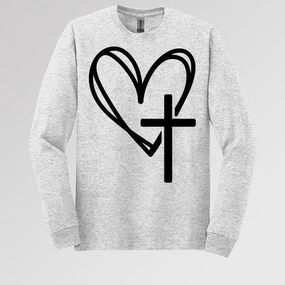 Heart Cross 15