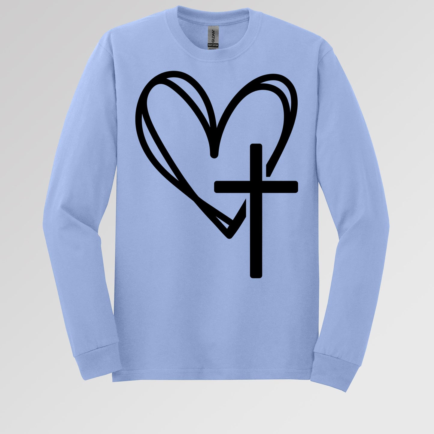 Heart Cross 15