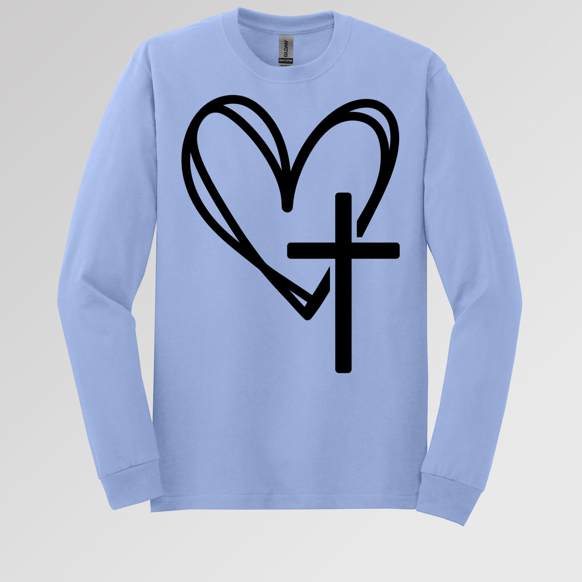 Heart Cross 15