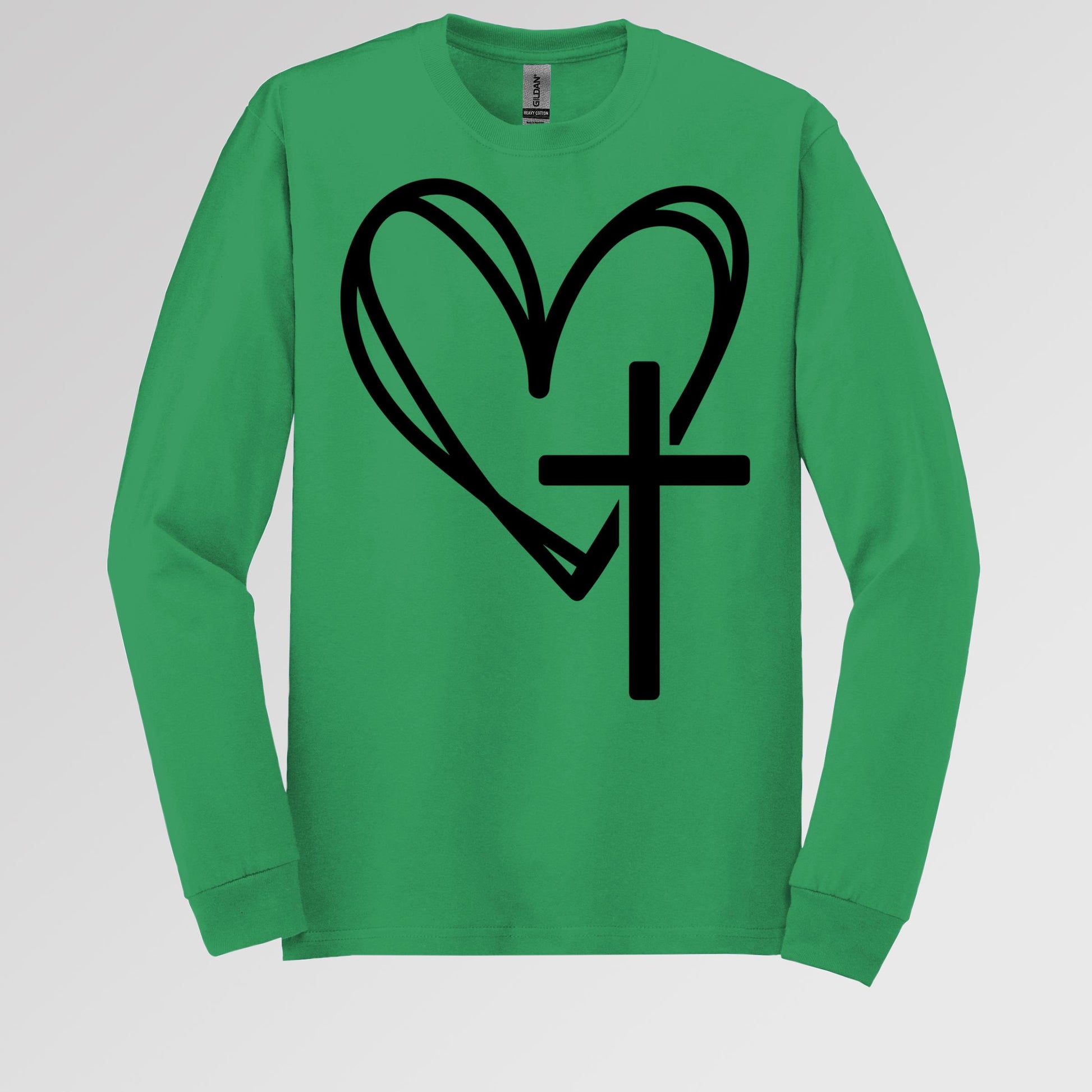 Heart Cross 15
