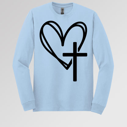 Heart Cross 15