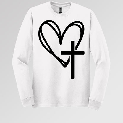 Heart Cross 15