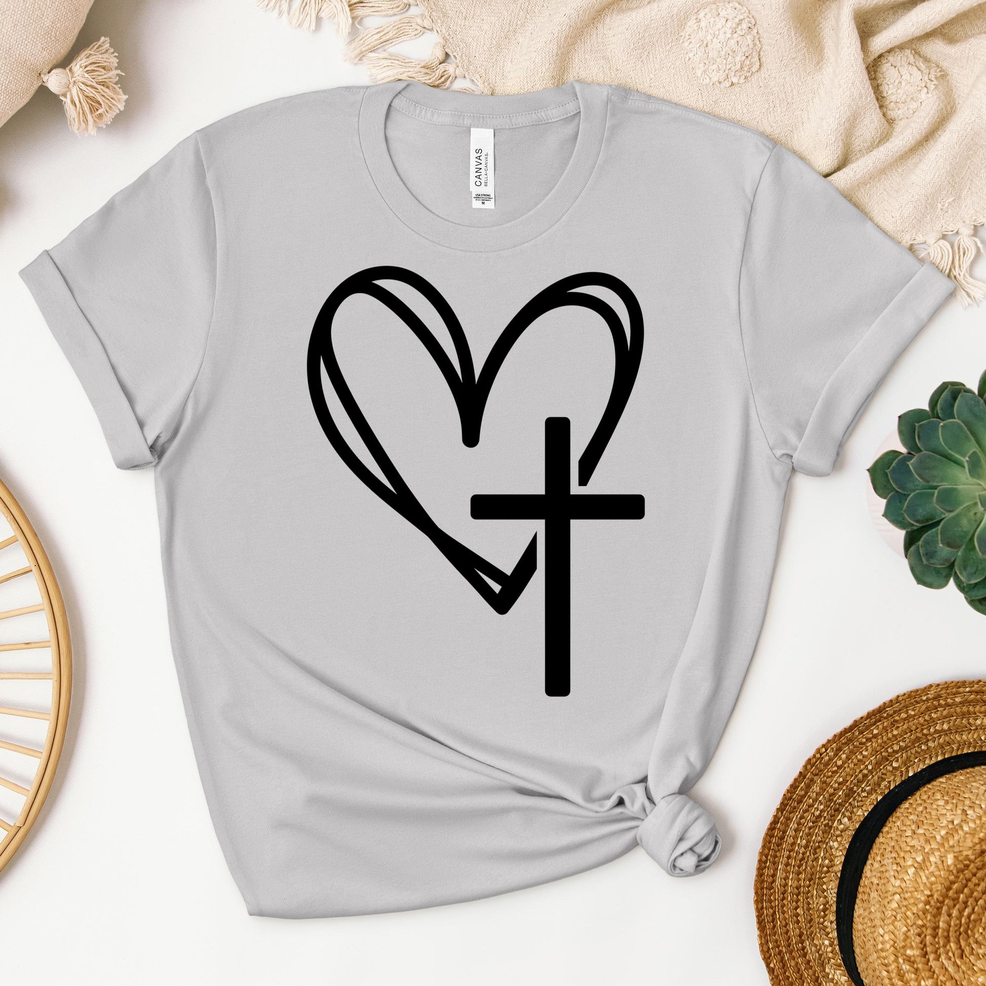 Heart Cross 15