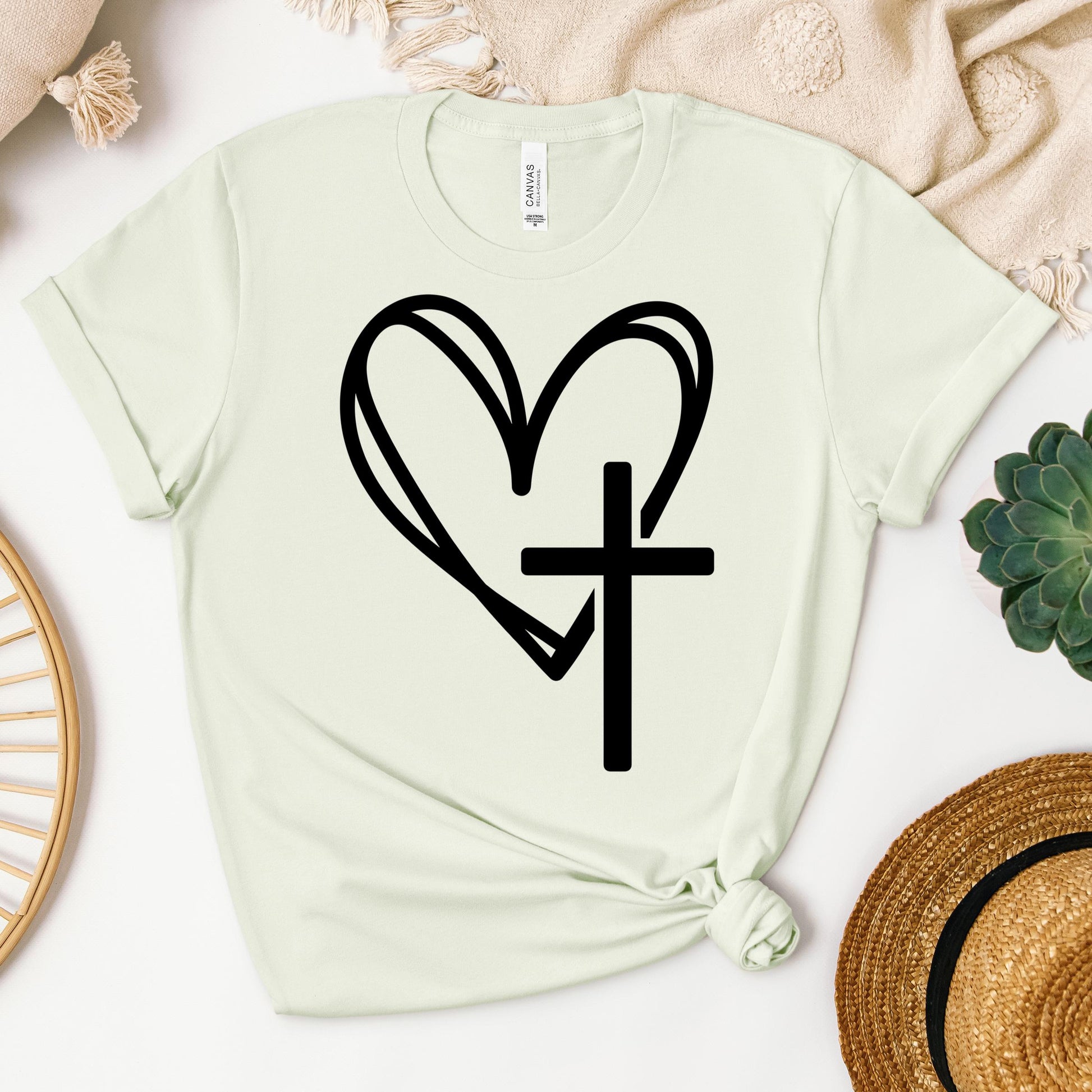 Heart Cross 15