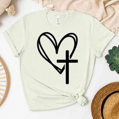 Heart Cross 15